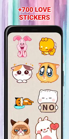 Play WASticker love animated sticke  and enjoy WASticker love animated sticke with UptoPlay
