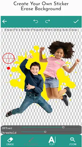 Play WASticker Magic Sticker Maker as an online game WASticker Magic Sticker Maker with UptoPlay