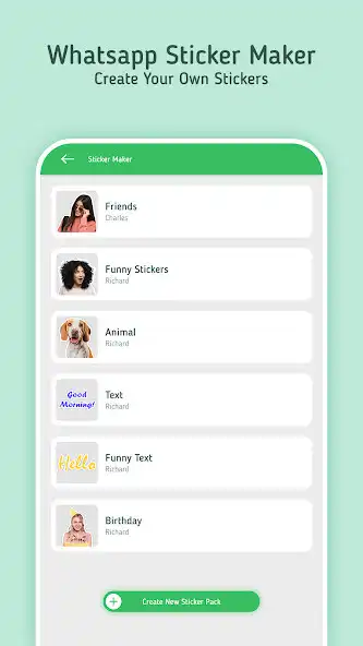 Play WA Sticker Maker - Sticker.ly  and enjoy WA Sticker Maker - Sticker.ly with UptoPlay