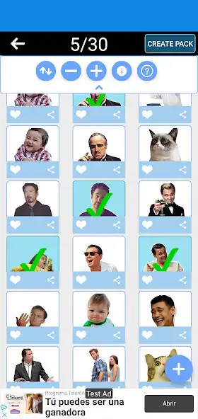 Play WASticker memes para whatsapp as an online game WASticker memes para whatsapp with UptoPlay