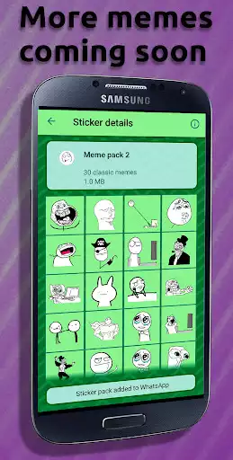 Play WASticker Memes as an online game WASticker Memes with UptoPlay