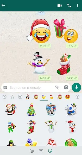 Play Wasticker: navidad stickers  and enjoy Wasticker: navidad stickers with UptoPlay