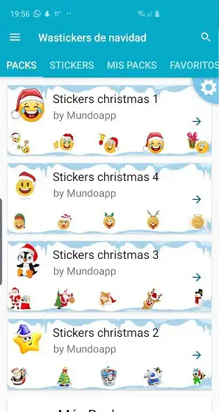 Play Wasticker: navidad stickers as an online game Wasticker: navidad stickers with UptoPlay