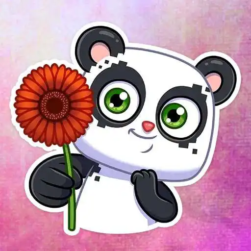 Play WASticker Panda Stickers APK Play WASticker Panda Stickers APK