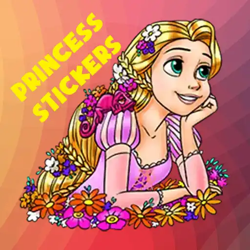 Play WASticker Princess Stickers APK