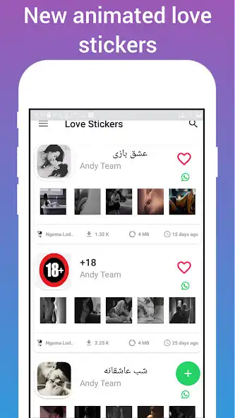 Play WASticker romantic 2022  and enjoy WASticker romantic 2022 with UptoPlay