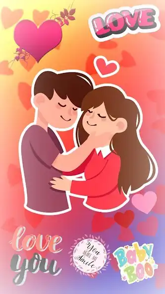 Play WASticker Romantic Couple  and enjoy WASticker Romantic Couple with UptoPlay