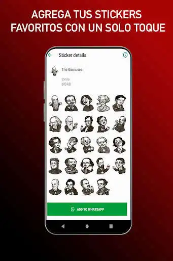 Play WAStickersApps of the best Animated Characters  and enjoy WAStickersApps of the best Animated Characters with UptoPlay