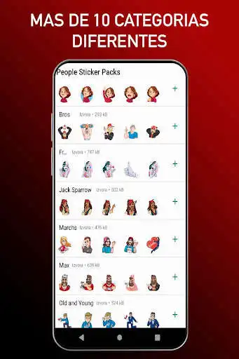 Play WAStickersApps of the best Animated Characters as an online game WAStickersApps of the best Animated Characters with UptoPlay