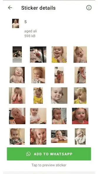 Play WAStickers Babe as an online game WAStickers Babe with UptoPlay