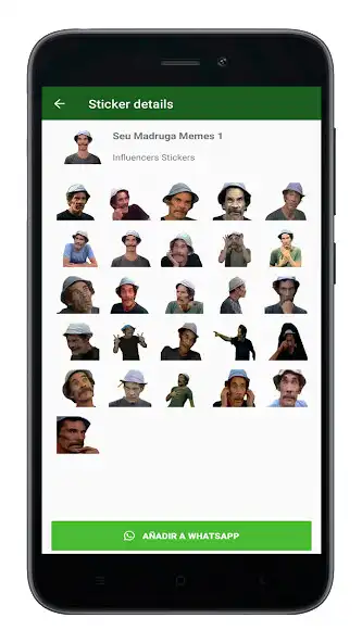 Play WASticker Seu Madruga MEMES as an online game WASticker Seu Madruga MEMES with UptoPlay