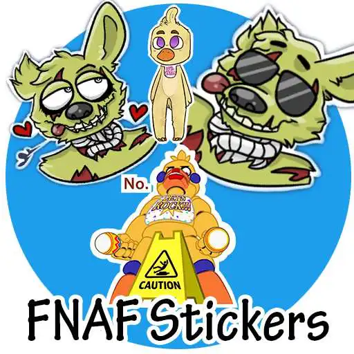 Play WAStickers - Fnaf Stickers APK Play WAStickers - Fnaf Stickers APK