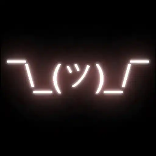 Play WASticker Shrug Kawaii Sticker APK