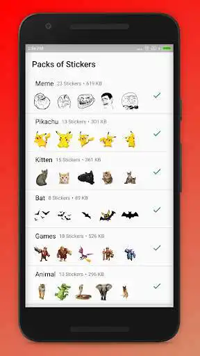 Play WAStickers-Love, Meme, Emoji, New Year Stickers  and enjoy WAStickers-Love, Meme, Emoji, New Year Stickers with UptoPlay