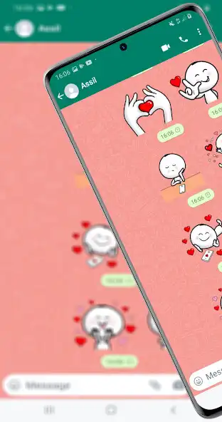 Play WAStickers Love Stickers as an online game WAStickers Love Stickers with UptoPlay
