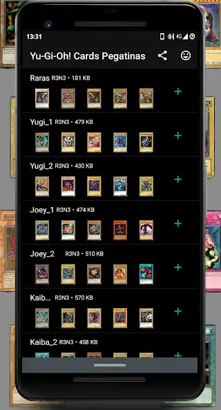 Play WAStickers: Yu-Gi-Oh! Cards as an online game WAStickers: Yu-Gi-Oh! Cards with UptoPlay