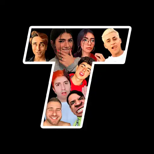 Play WASticker TikTokers Stickers APK Play WASticker TikTokers Stickers APK