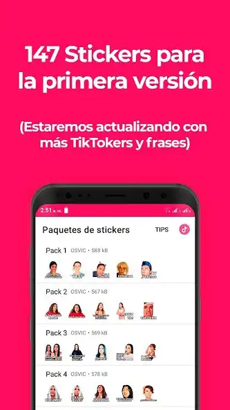 Play WASticker TikTokers Stickers as an online game WASticker TikTokers Stickers with UptoPlay