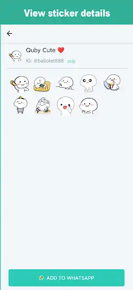 Play WASticker - WA Sticker Maker as an online game WASticker - WA Sticker Maker with UptoPlay