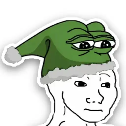 Play Wasticker Wojak Stickers frog APK