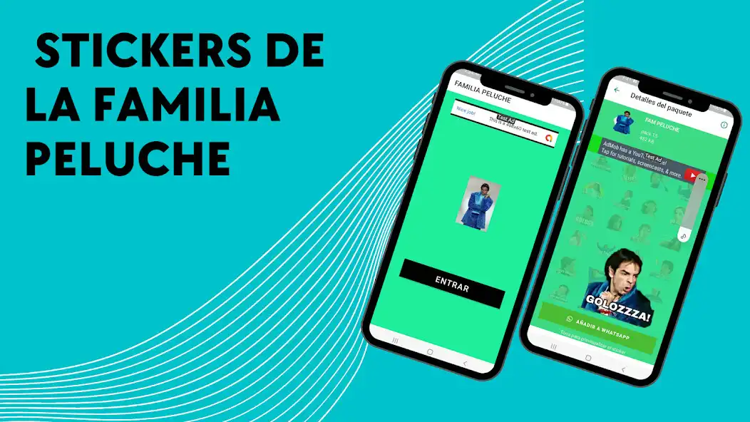 Play WastStikers Familia Peluche as an online game WastStikers Familia Peluche with UptoPlay