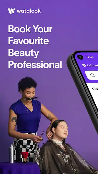 Play Watalook: Book Beauty Services  and enjoy Watalook: Book Beauty Services with UptoPlay