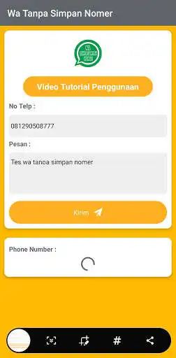 Play WA Tanpa Simpan Nomer  and enjoy WA Tanpa Simpan Nomer with UptoPlay