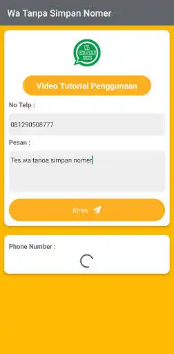 Play WA Tanpa Simpan Nomer as an online game WA Tanpa Simpan Nomer with UptoPlay