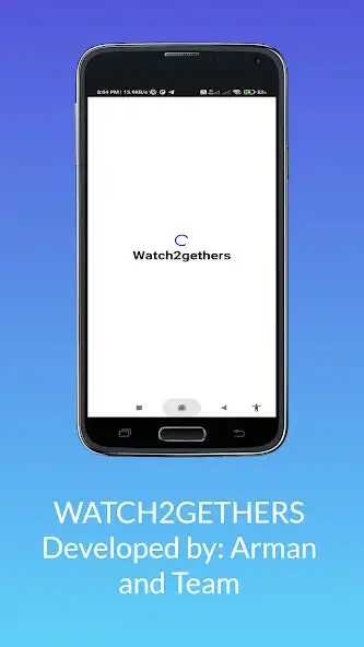 Play Watch2gether  and enjoy Watch2gether with UptoPlay