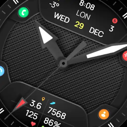 Play Watch4 IV Classic - Watch face APK