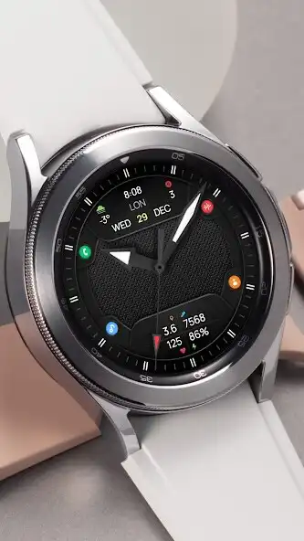 Play Watch4 IV Classic - Watch face  and enjoy Watch4 IV Classic - Watch face with UptoPlay