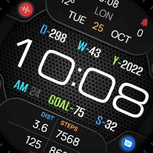 Play Watch4 IV Mod S Watch face APK Play Watch4 IV Mod S Watch face APK