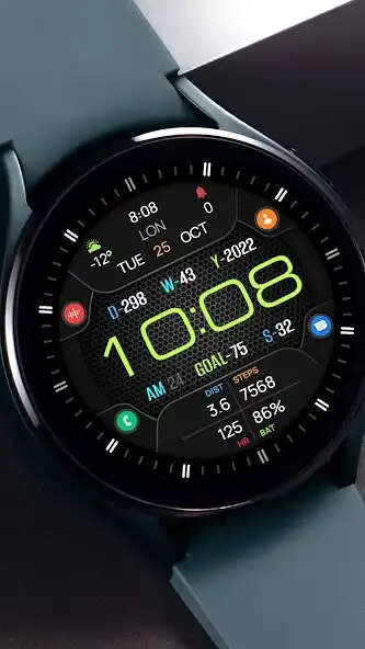 Play Watch4 IV Mod S Watch face as an online game Watch4 IV Mod S Watch face with UptoPlay