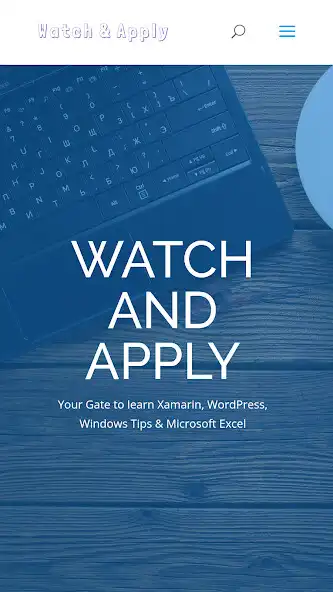 Play Watch and Apply  and enjoy Watch and Apply with UptoPlay