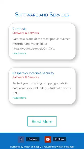 Play Watch and Apply as an online game Watch and Apply with UptoPlay