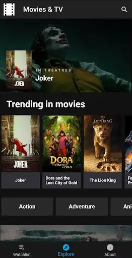 Play WatchBox - Movies & TV shows watchlist as an online game WatchBox - Movies & TV shows watchlist with UptoPlay