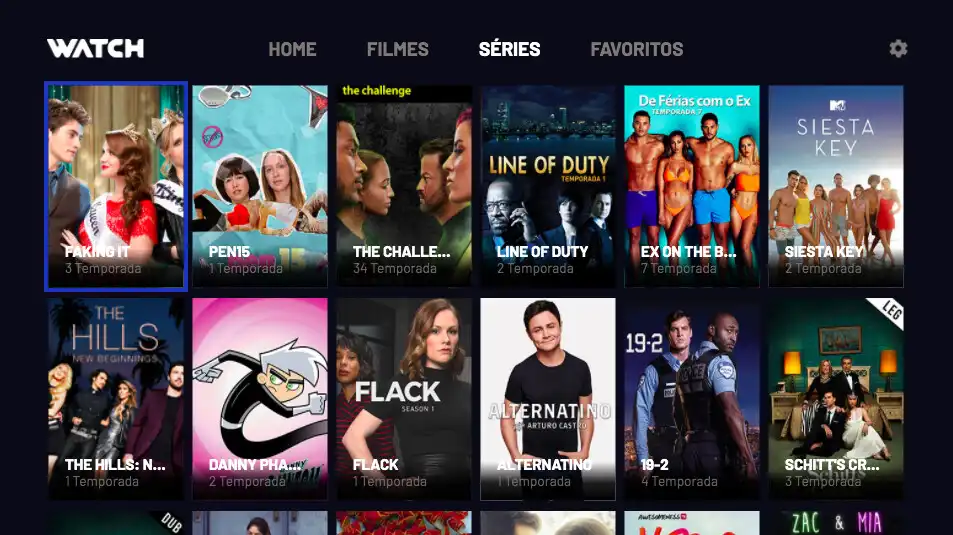 Play Watch Brasil para TV as an online game Watch Brasil para TV with UptoPlay