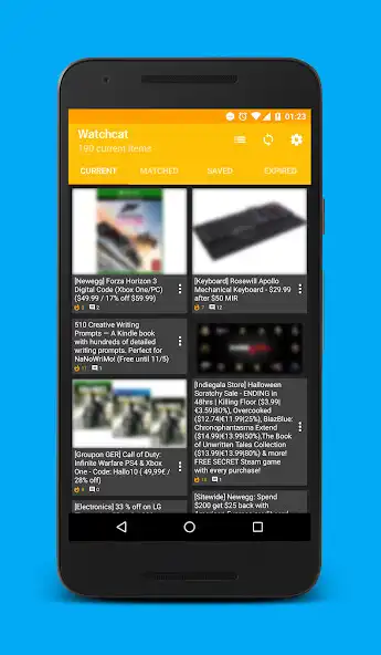 Play Watchcat: Game deals finder  and enjoy Watchcat: Game deals finder with UptoPlay