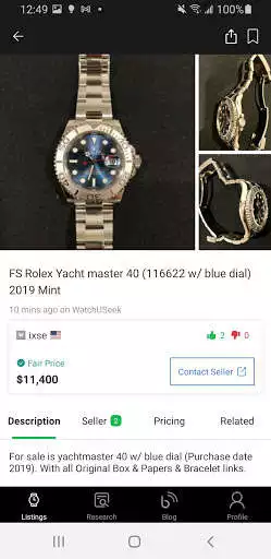 Play WatchCharts as an online game WatchCharts with UptoPlay