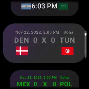 Play Watch Cup 2022 for Wear OS as an online game Watch Cup 2022 for Wear OS with UptoPlay