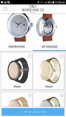 Play Watch Designer - Wandering Co.