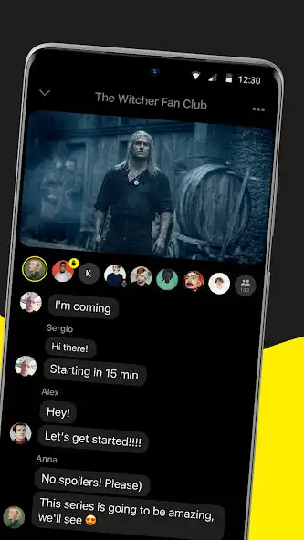 Play Watchers: movies  series as an online game Watchers: movies  series with UptoPlay