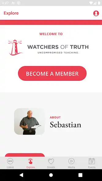 Play Watchers of Truth Ministry  and enjoy Watchers of Truth Ministry with UptoPlay
