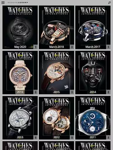 Play Watches International  and enjoy Watches International with UptoPlay