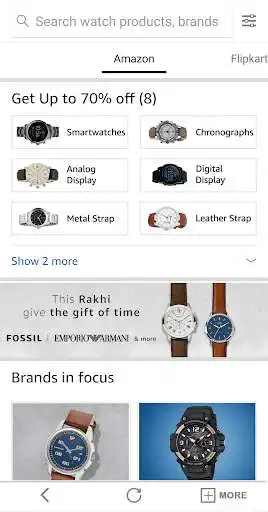 Play Watches Online Shopping app