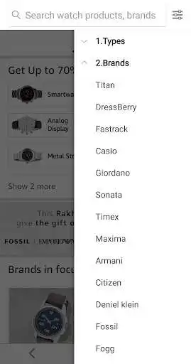 Play Watches Online Shopping app