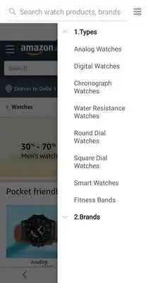 Play Watches Online Shopping app