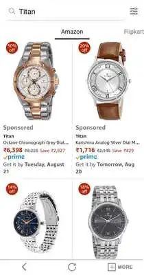 Play Watches Online Shopping app