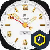 Free play online Watchface Amono APK