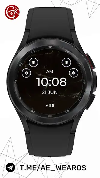 Play Watchface Black Marble Watch and enjoy Watchface Black Marble Watch with UptoPlay Play Watchface Black Marble Watch and enjoy Watchface Black Marble Watch with UptoPlay